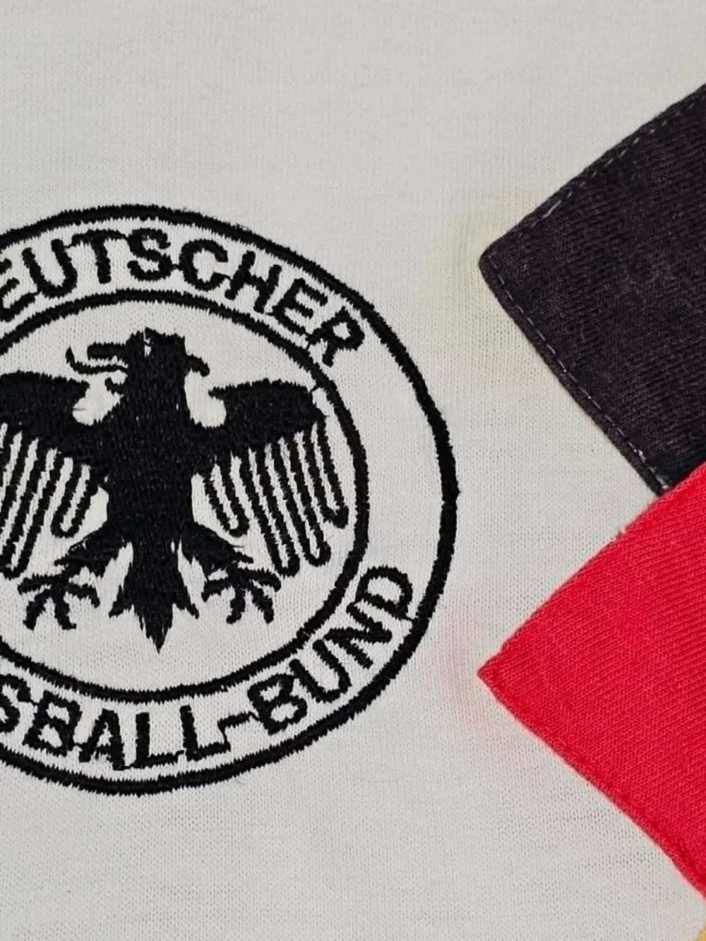 Germany Vintage 90s Adidas World Cup Soccer Cotton Jersey Shirt